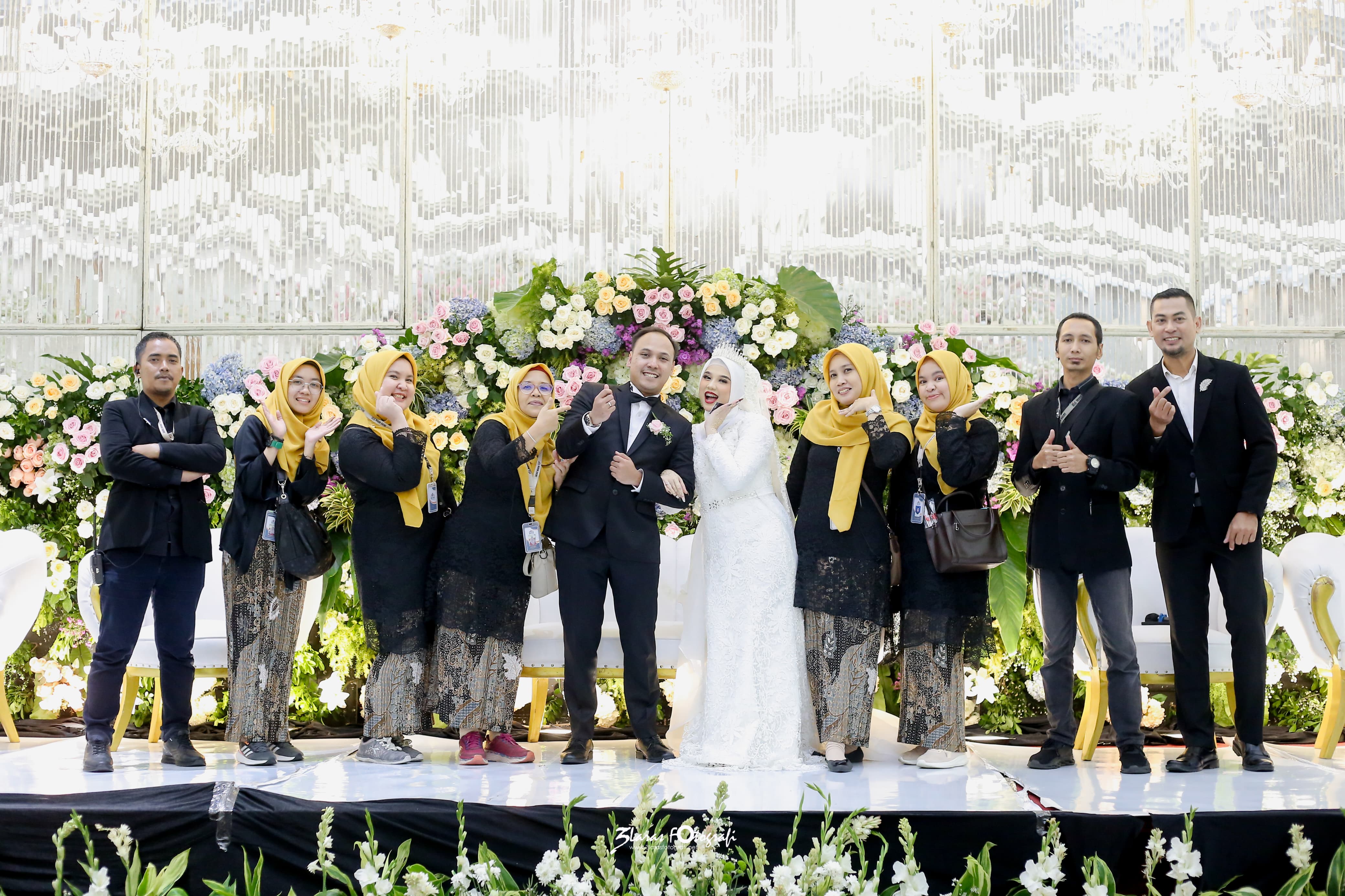  Paket Akad Nikah &amp; Resepsi 800 Pax